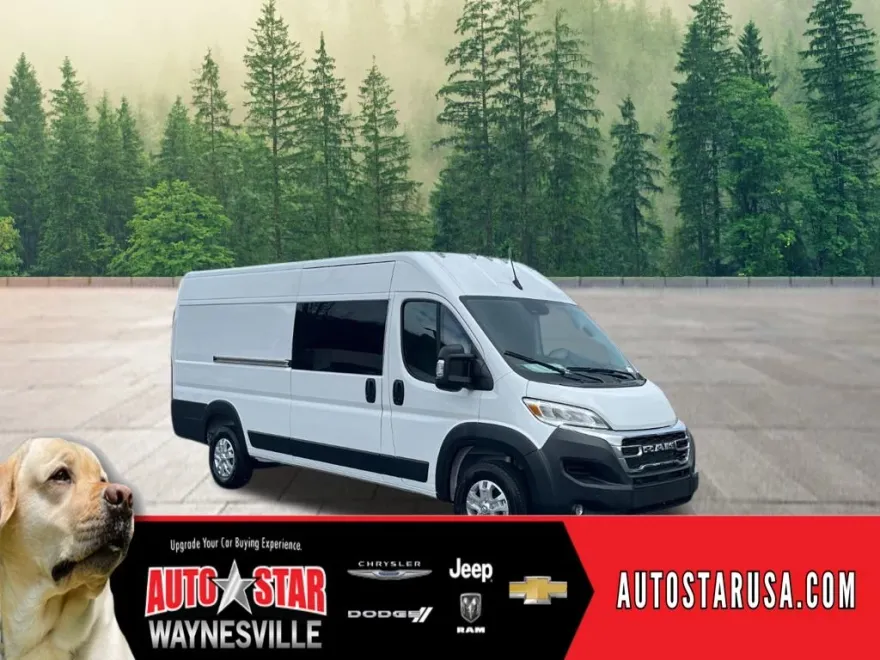 2025 Ram ProMaster 3500 Cargo Van photo 1