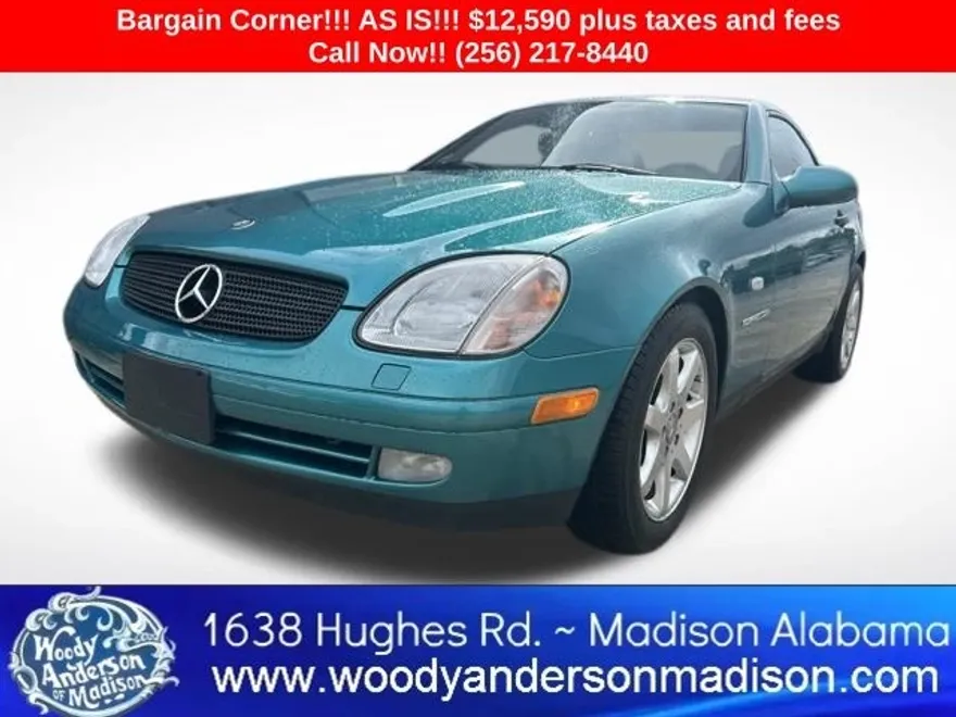 1998 Mercedes Benz SLK 230 photo 1
