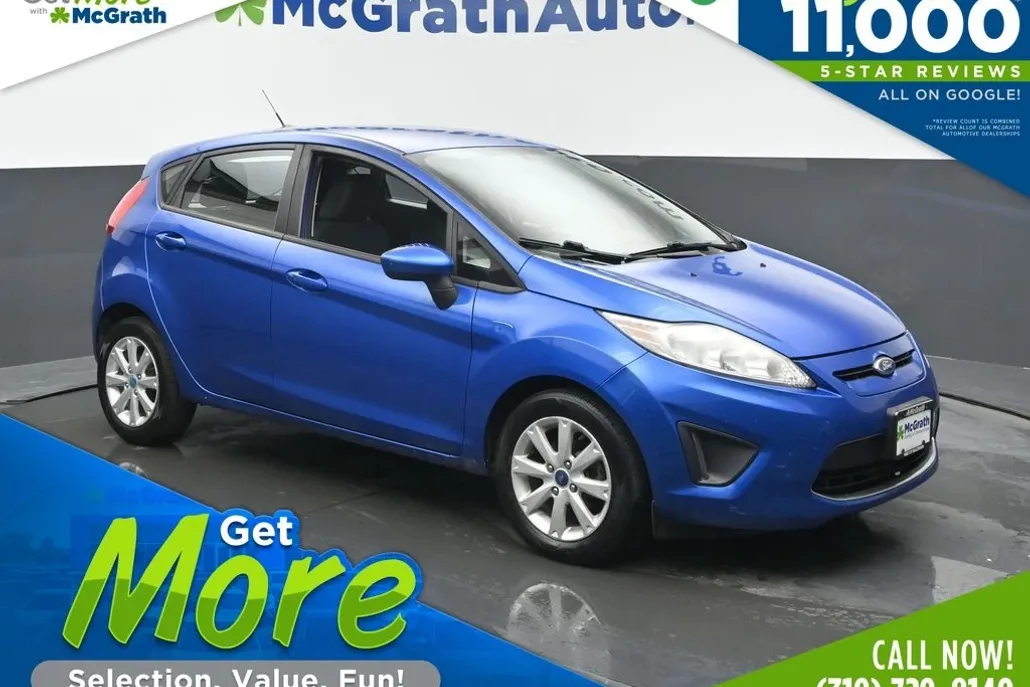 2011 Ford Fiesta SE photo 1