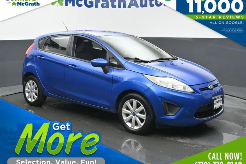 2011 Ford Fiesta SE photo 1