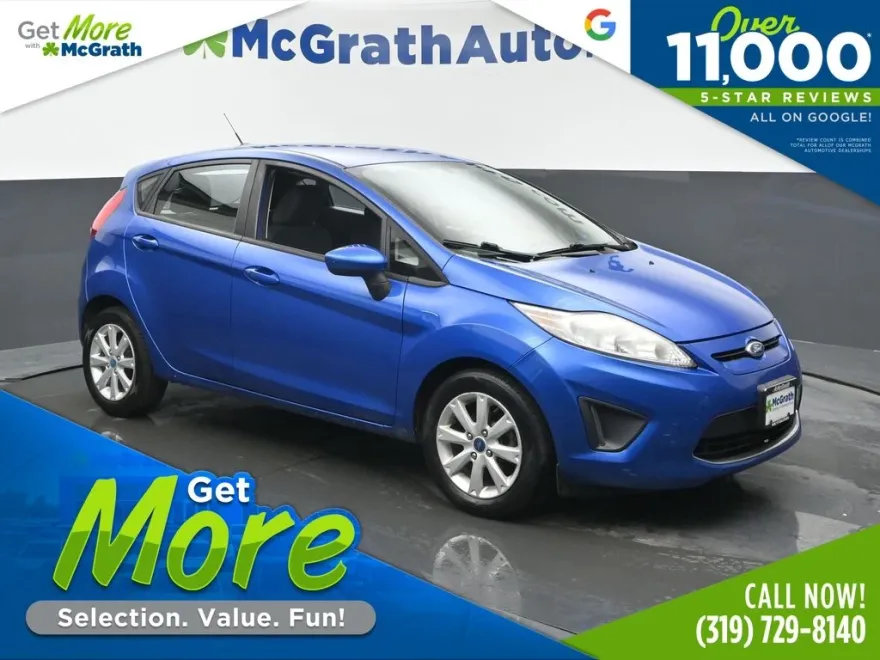 2011 Ford Fiesta SE photo 1