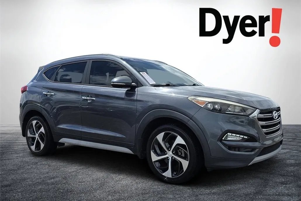 2018 Hyundai Tucson Limited photo 1