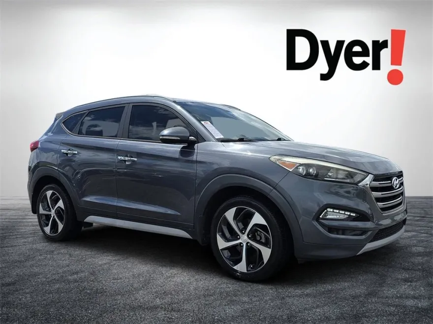 2018 Hyundai Tucson Limited photo 1