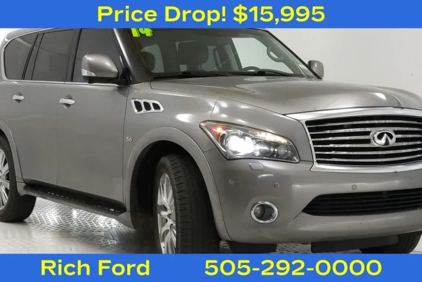 2014 Infiniti QX80 Base photo 1