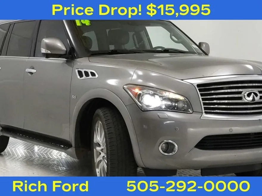 2014 Infiniti QX80 Base photo 1