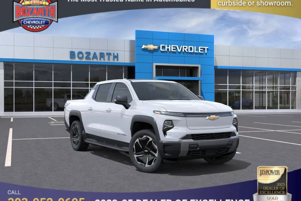 2026 Chevrolet Silverado EV LT photo 1
