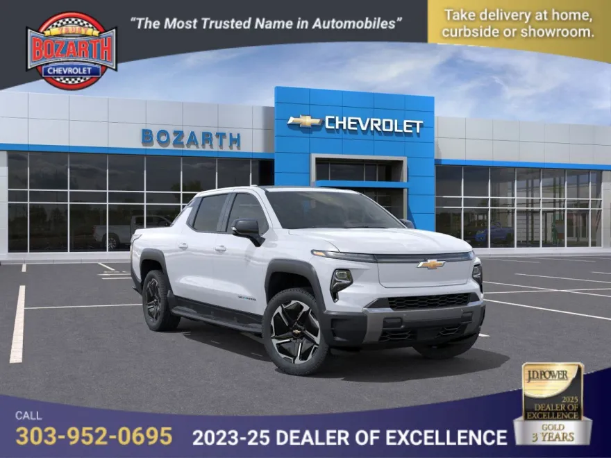 2026 Chevrolet Silverado EV LT photo 1