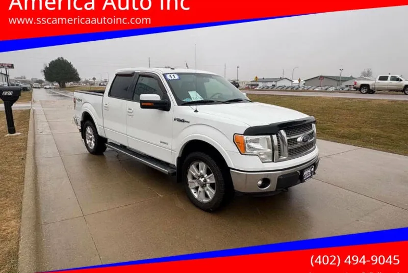 2011 Ford F-150 Lariat photo 1