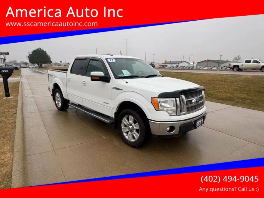 2011 Ford F-150 Lariat photo 1