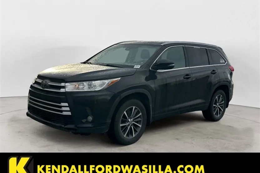 2018 Toyota Highlander SE XLE photo 1