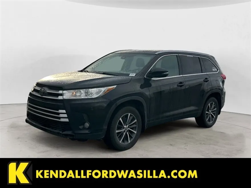 2018 Toyota Highlander SE XLE photo 1