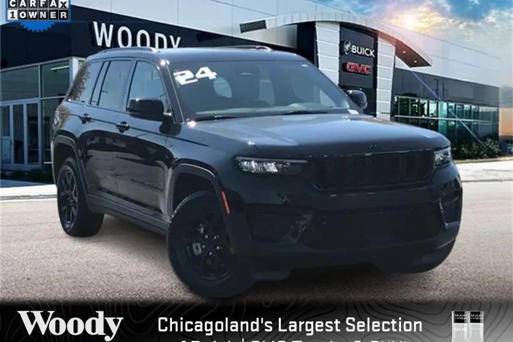 2024 Jeep Grand Cherokee Laredo photo 1