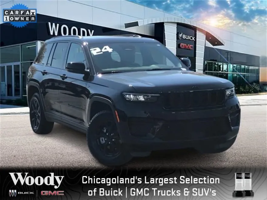 2024 Jeep Grand Cherokee Laredo photo 1