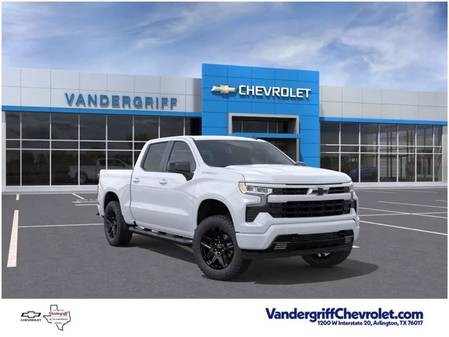 2026 Chevrolet Silverado 1500 RST photo 1