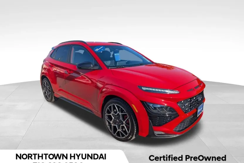 2022 Hyundai Kona N photo 1