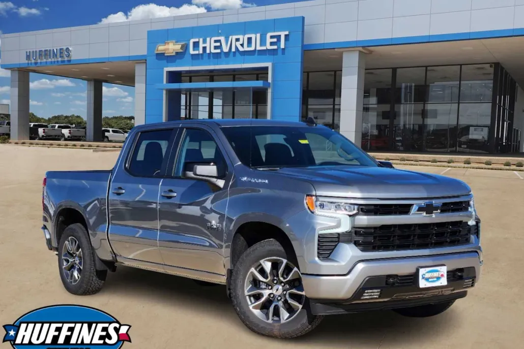 2025 Chevrolet Silverado 1500 RST photo 1