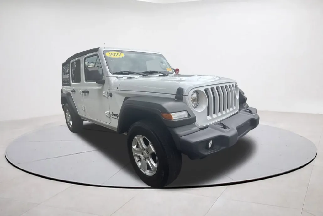 2022 Jeep Wrangler Unlimited Sport S photo 1