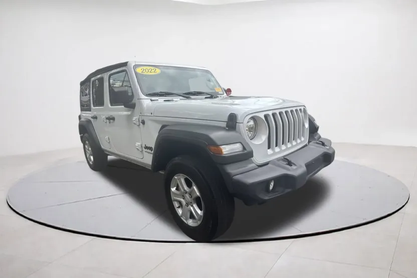 2022 Jeep Wrangler Unlimited Sport S photo 1