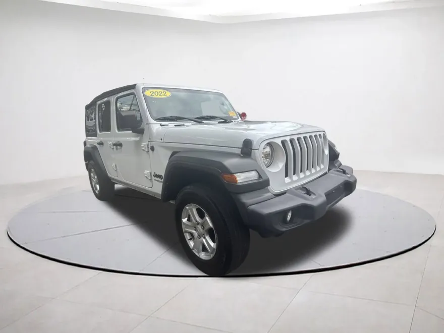 2022 Jeep Wrangler Unlimited Sport S photo 1