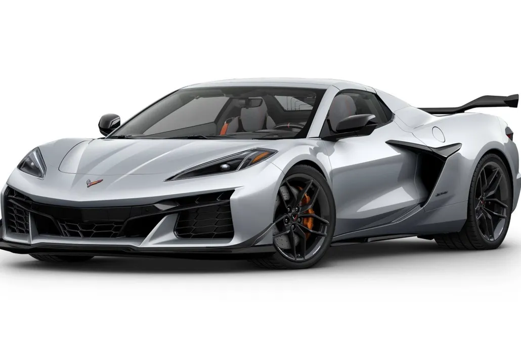 2026 Chevrolet Corvette Z06 3LZ photo 1