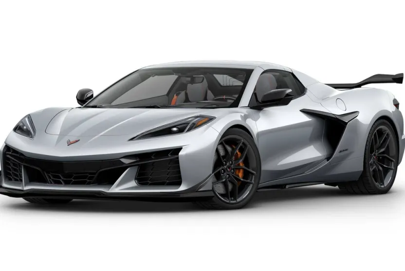 2026 Chevrolet Corvette Z06 3LZ photo 1