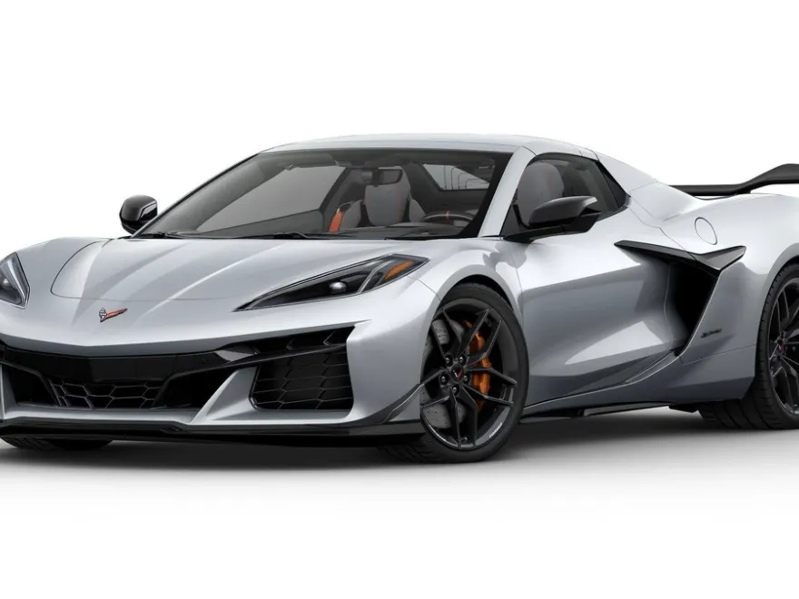 2026 Chevrolet Corvette Z06 3LZ photo 1
