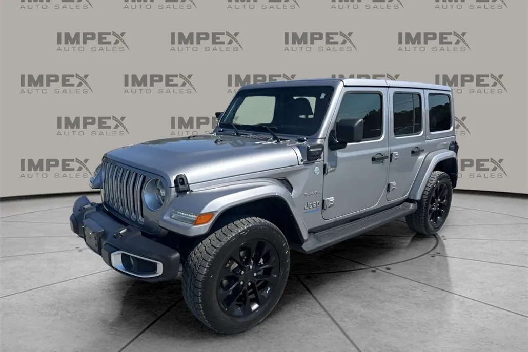 2021 Jeep Wrangler Unlimited Sahara 4xe photo 1