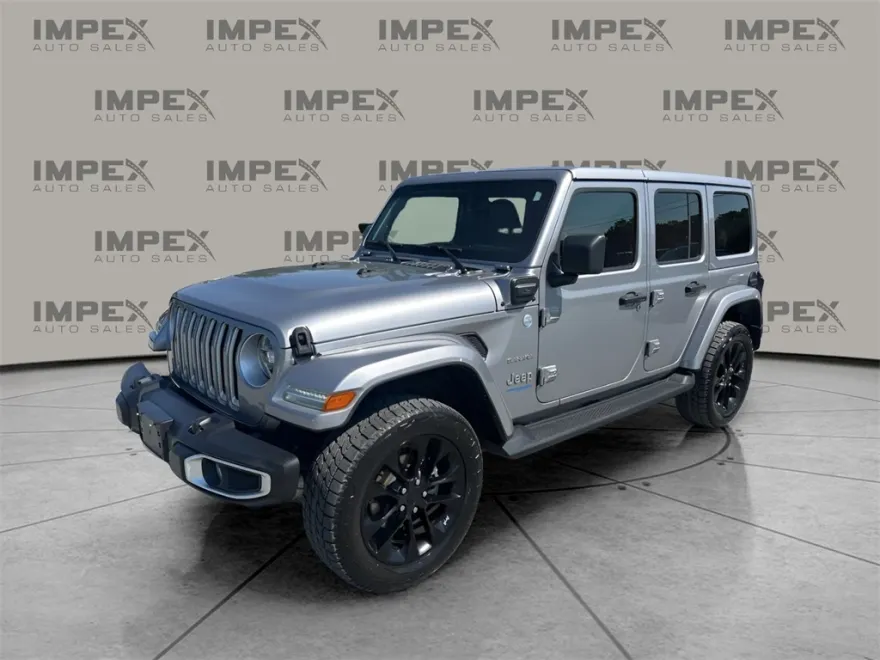 2021 Jeep Wrangler Unlimited Sahara 4xe photo 1