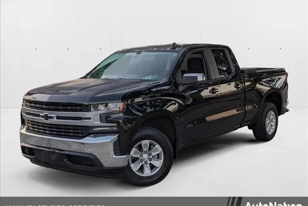 2020 Chevrolet Silverado 1500 LT photo 1