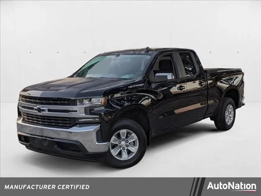 2020 Chevrolet Silverado 1500 LT photo 1