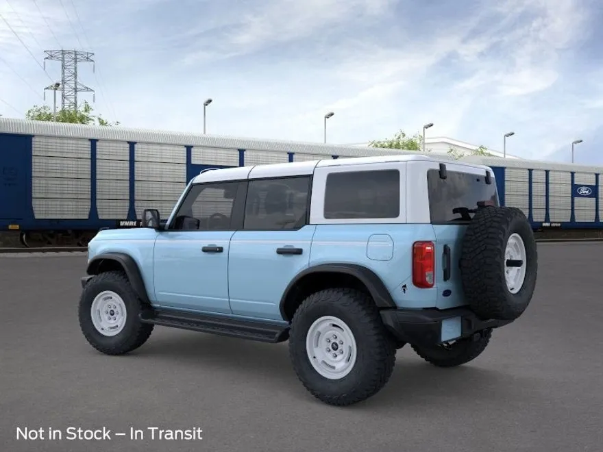2025 Ford Bronco Heritage First Edition photo 1