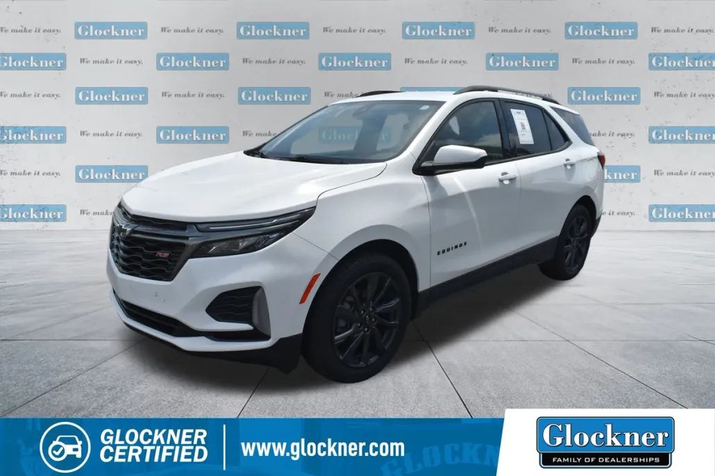 2022 Chevrolet Equinox RS photo 1