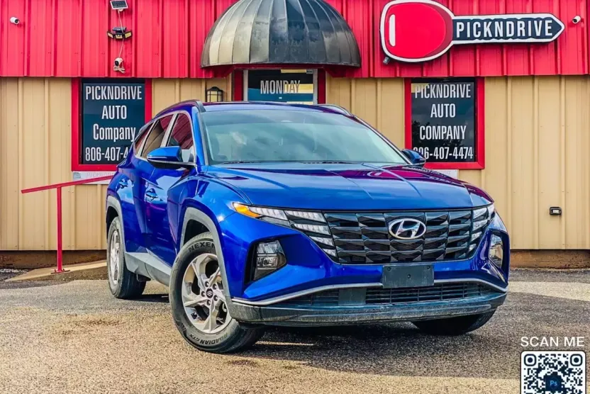 2022 Hyundai Tucson SEL Sport photo 1