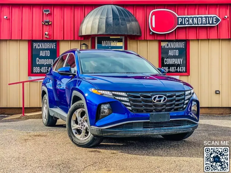 2022 Hyundai Tucson SEL Sport photo 1