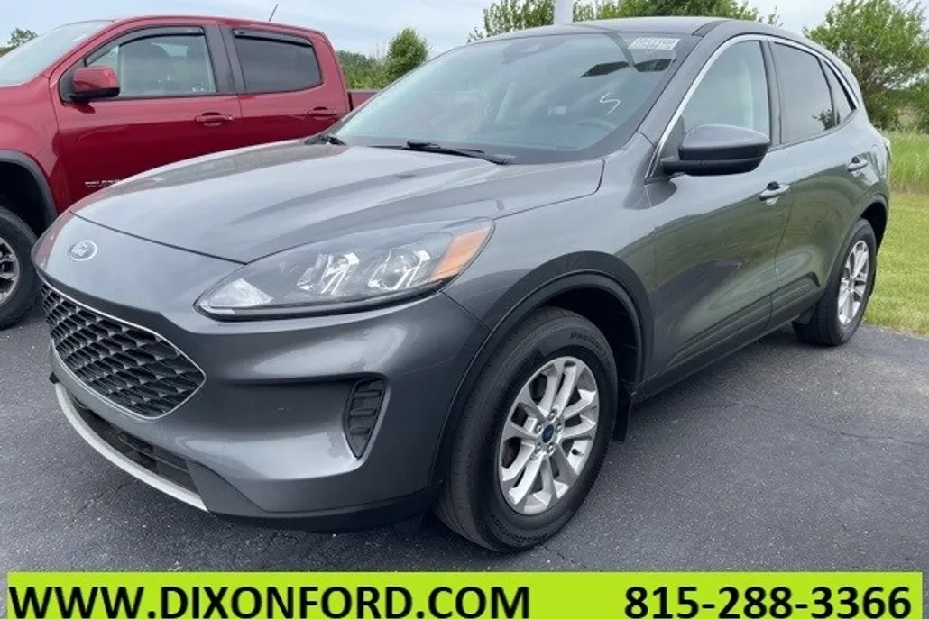 2021 Ford Escape SE photo 1