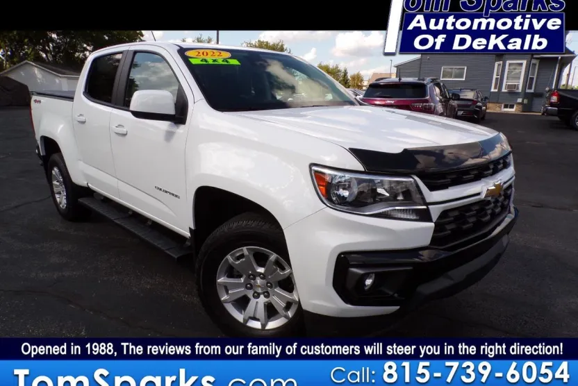 2022 Chevrolet Colorado LT photo 1