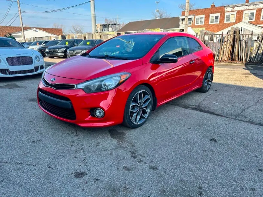 2015 Kia Forte Koup SX photo 1