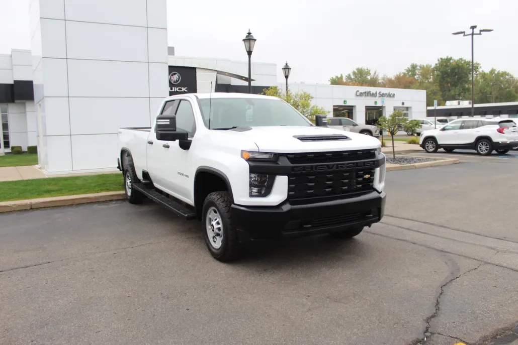 2021 Chevrolet Silverado 2500HD photo 1