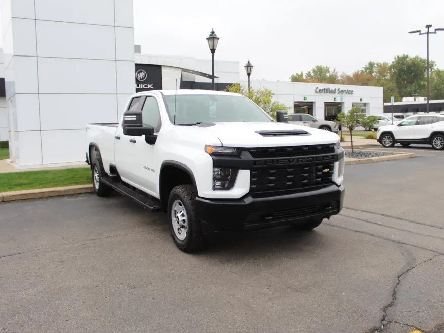 2021 Chevrolet Silverado 2500HD photo 1
