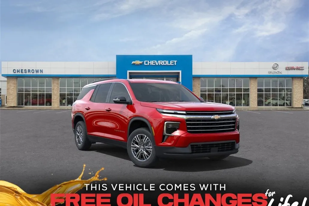 2025 Chevrolet Traverse photo 1