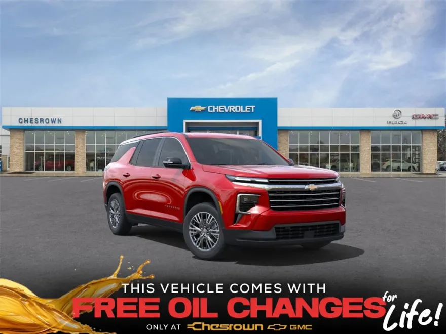 2025 Chevrolet Traverse photo 1