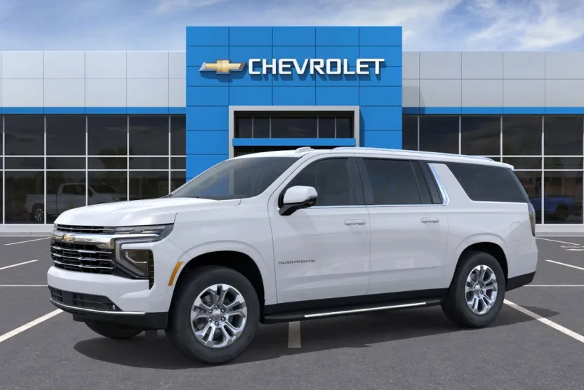 2025 Chevrolet Suburban LT photo 1