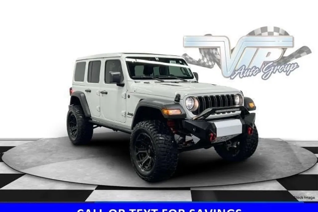 2025 Jeep Wrangler Sport photo 1