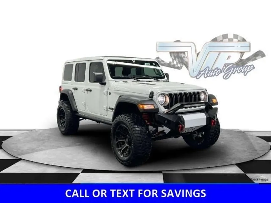2025 Jeep Wrangler Sport photo 1