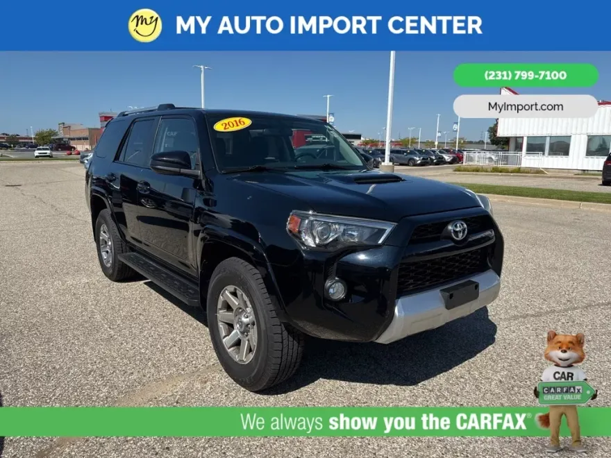 2016 Toyota 4Runner SR5 Premium photo 1