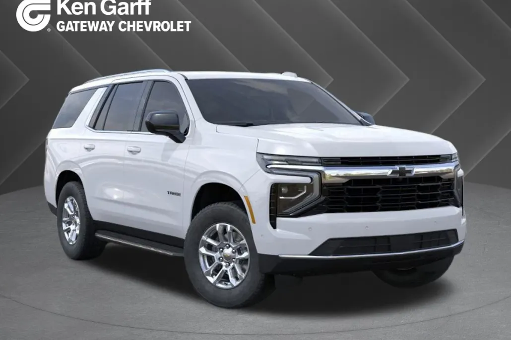 2026 Chevrolet Tahoe LS photo 1