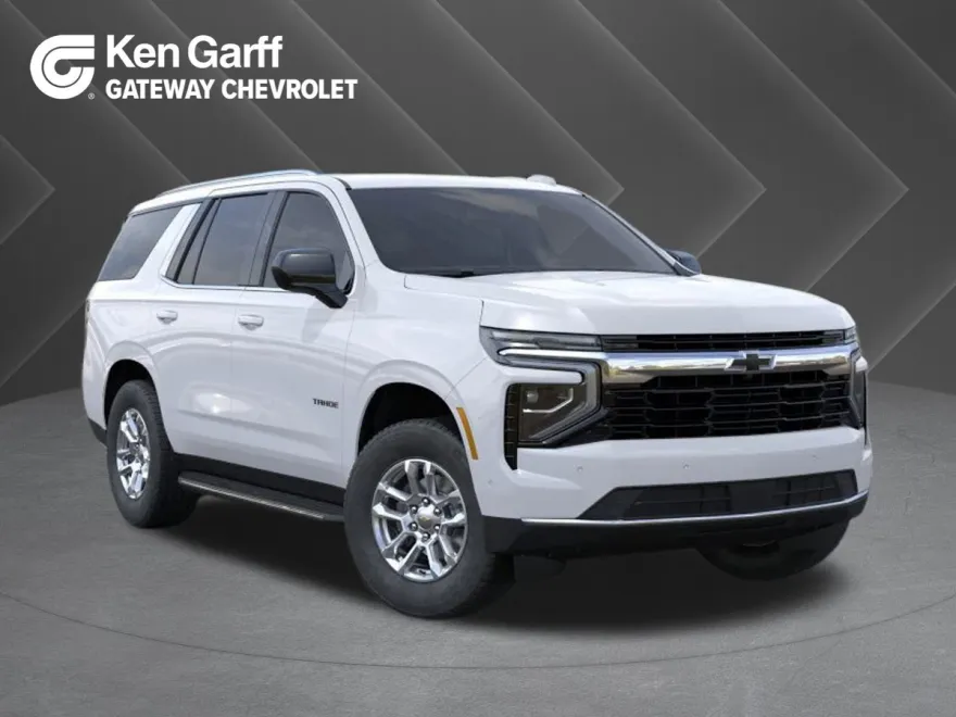 2026 Chevrolet Tahoe LS photo 1