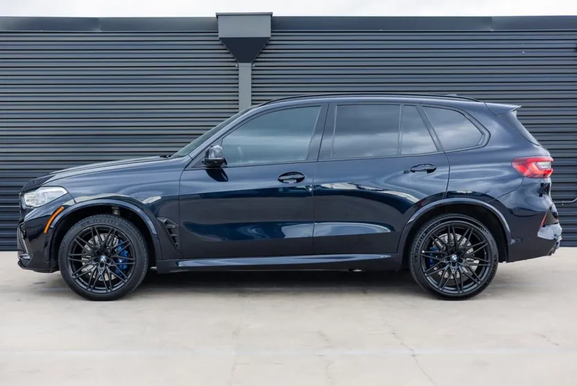 2020 Bmw X5 M photo 1