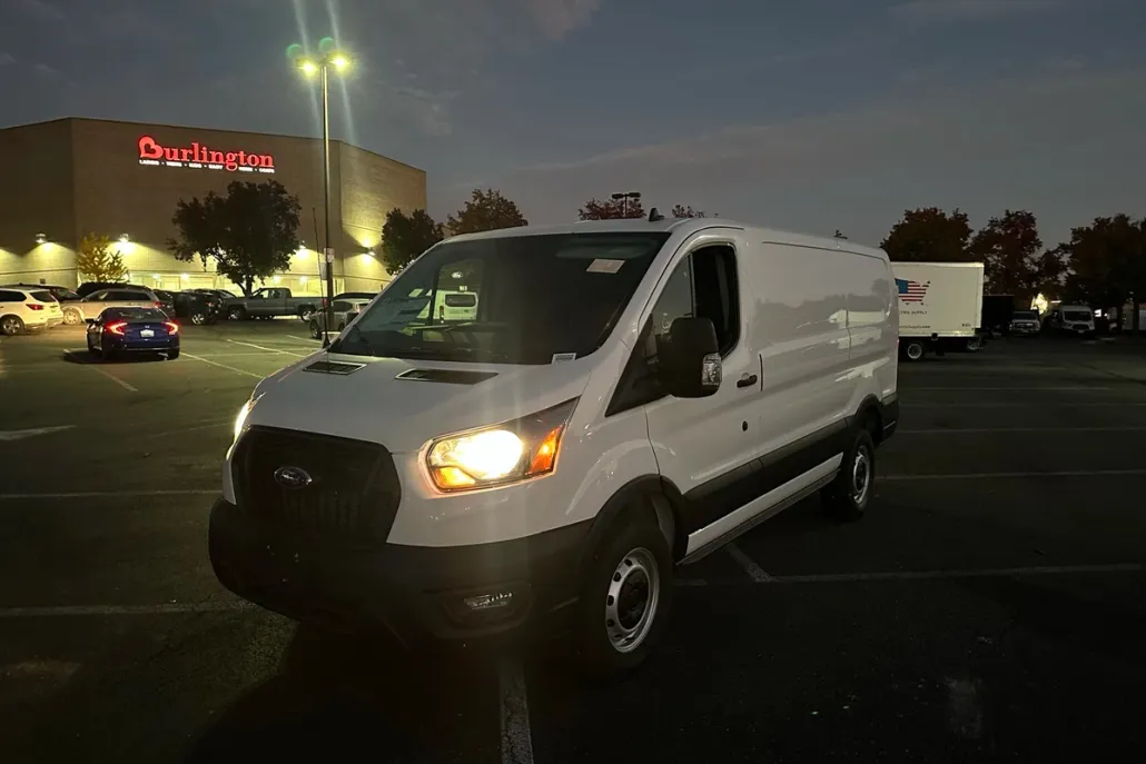 2024 Ford Transit Cargo Van photo 1