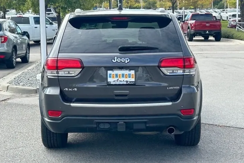 2020 Jeep Grand Cherokee Limited photo 1